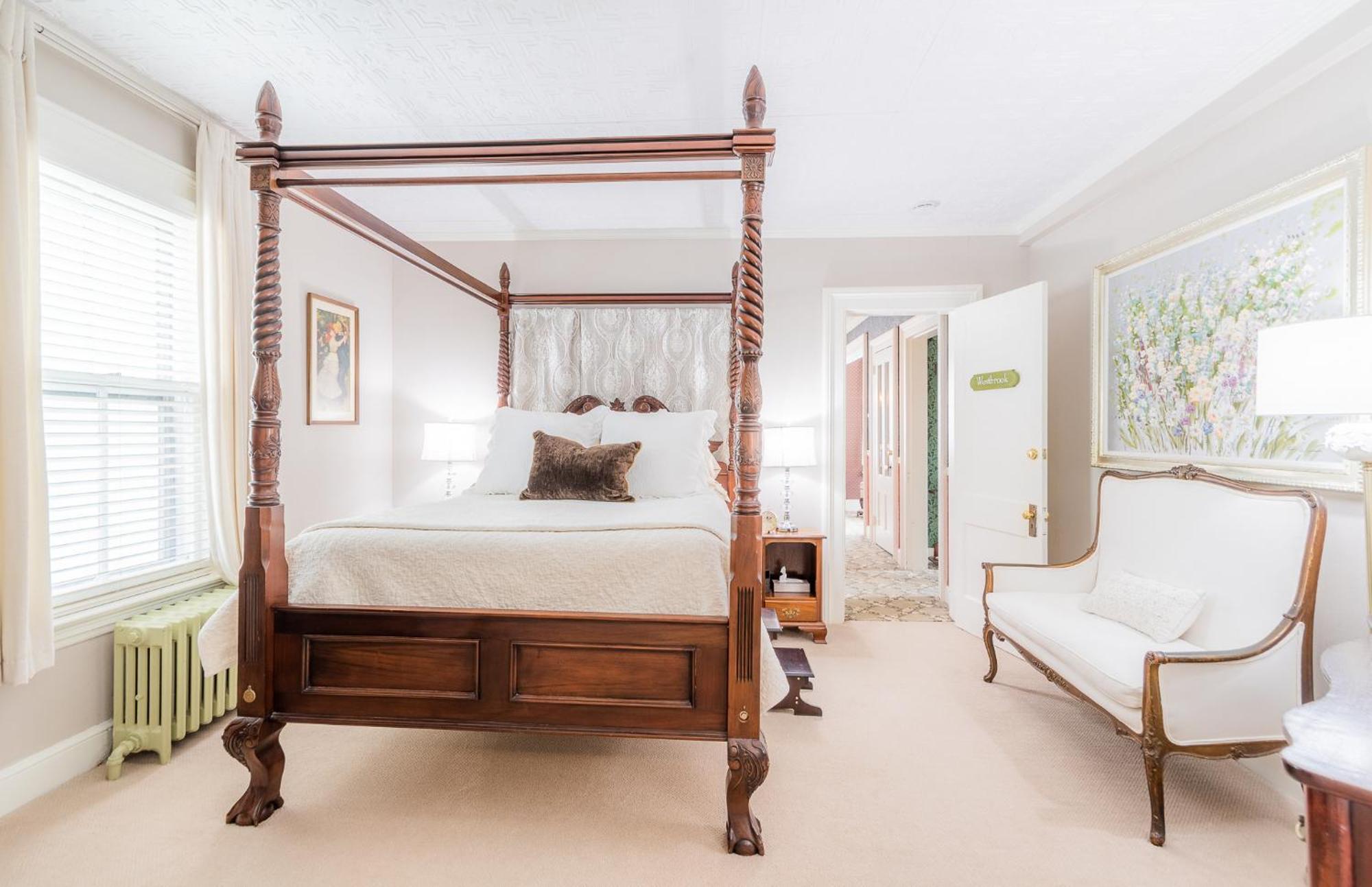 Westbrook Inn Bed And Breakfast Oda fotoğraf